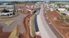 Obras do Trevo Cataratas