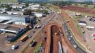 Obras do Trevo Cataratas