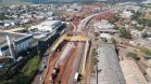 Obras do Trevo Cataratas