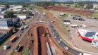 Obras do Trevo Cataratas