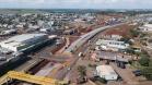Obras do Trevo Cataratas