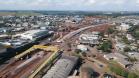 Obras do Trevo Cataratas