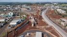 Obras do Trevo Cataratas