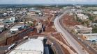Obras do Trevo Cataratas