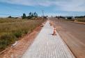 Serviços em andamento na BR-277