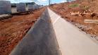 Serviços em andamento na BR-277