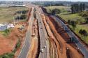 Serviços em andamento na BR-277