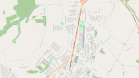 Mapa do local da obra