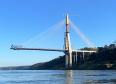 Ponte na margem paraguaia