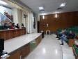 Sessão de abertura de envelopes de habilitação