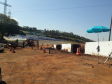 Passarela de Bandeirantes em obras