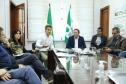 Reunião com proprietários em Foz do Iguaçu