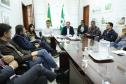 Reunião com proprietários em Foz do Iguaçu