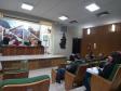 Sessão de abertura de envelopes no auditório do DER/PR