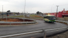 Novo viaduto de Guarapuava em obras