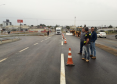 Novo viaduto de Guarapuava em obras