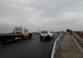 Novo viaduto de Guarapuava em obras