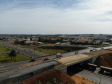 Novo viaduto de Guarapuava em obras