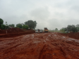 Obras de pavimentação da Estrada Boiadeira
