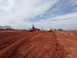 Obras de pavimentação da Estrada Boiadeira