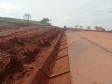 Obras de pavimentação da Estrada Boiadeira
