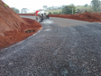 Obras de pavimentação da Estrada Boiadeira