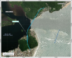 Mapa da ponte