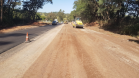 Obras de terceiras faixas na PR-323