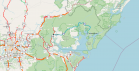 Mapa da PR-405