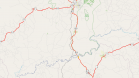 Mapa da PR-427 com a localização da ponte