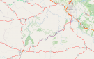 Mapa da PR-438 entre Teixeira Soares e Guaragi