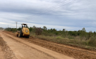 PR-513 compactação de leito escarificado