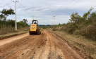 PR-513 compactação de leito escarificado