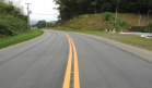 Serviços em andamento na PR-804