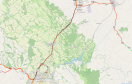 Mapa dos trechos atendidos