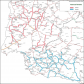 Mapa dos dois lotes