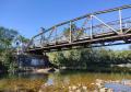 Ponte Rio Nhundiaquara em Morretes