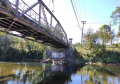 Ponte Rio Nhundiaquara em Morretes