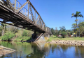Ponte Rio Nhundiaquara em Morretes