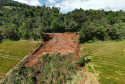 PR-182 em Salgado Filho, após deslizamento