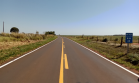PR-464, entre Paranacity e Paranapoema