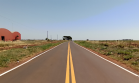 PR-464, entre Paranacity e Paranapoema