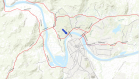Mapa do trecho