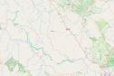 Mapa das rodovias do lote 03