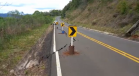 Dano no pavimento km 473