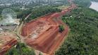 Obras da Rodovia de Acesso à Ponte da Integração