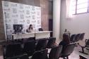 Abertura de envelopes em auditório do DER/PR em Curitiba