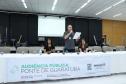 Audiência pública da Ponte de Guaratuba, em Guaratuba