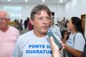 Audiência pública da Ponte de Guaratuba, em Guaratuba