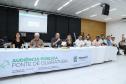 Audiência pública da Ponte de Guaratuba, em Guaratuba